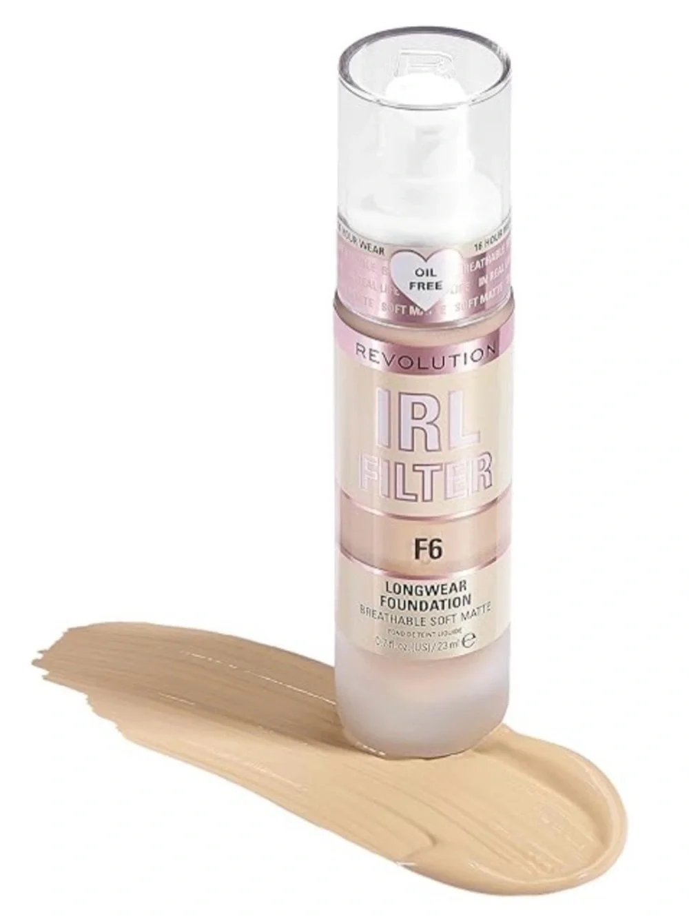 Buy 1 get 1 50% off Revolution Longwear Foundation F6